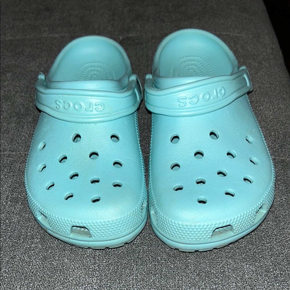 Light Blue Crocs